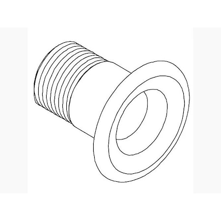 Kohler Flange, Jet, Brass 1035480-RP